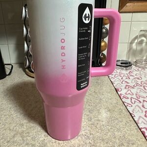 Candy Coated Pink HydroJug